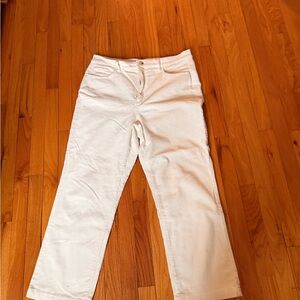 THREE pairs of LOFT  Straight-Leg Corduroys